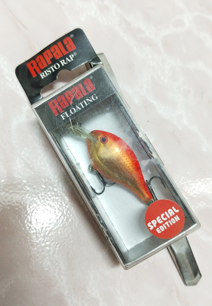 RISTO RAP RR-4 SPECIAL  EDITION ปลาทอง