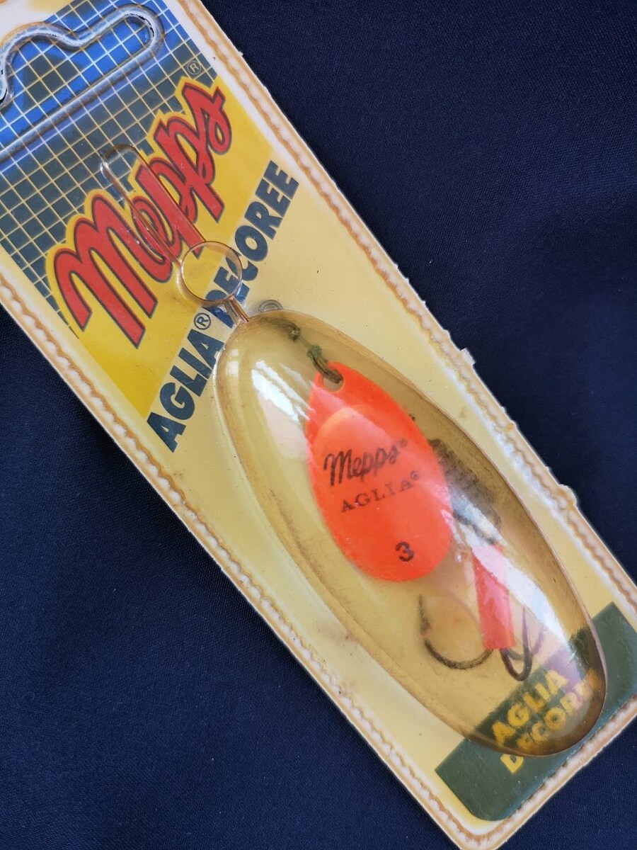 Mepps Made in France รุ่นเก่าดั้งเดิมหายาก #13 (ชุดสุดท้าย)