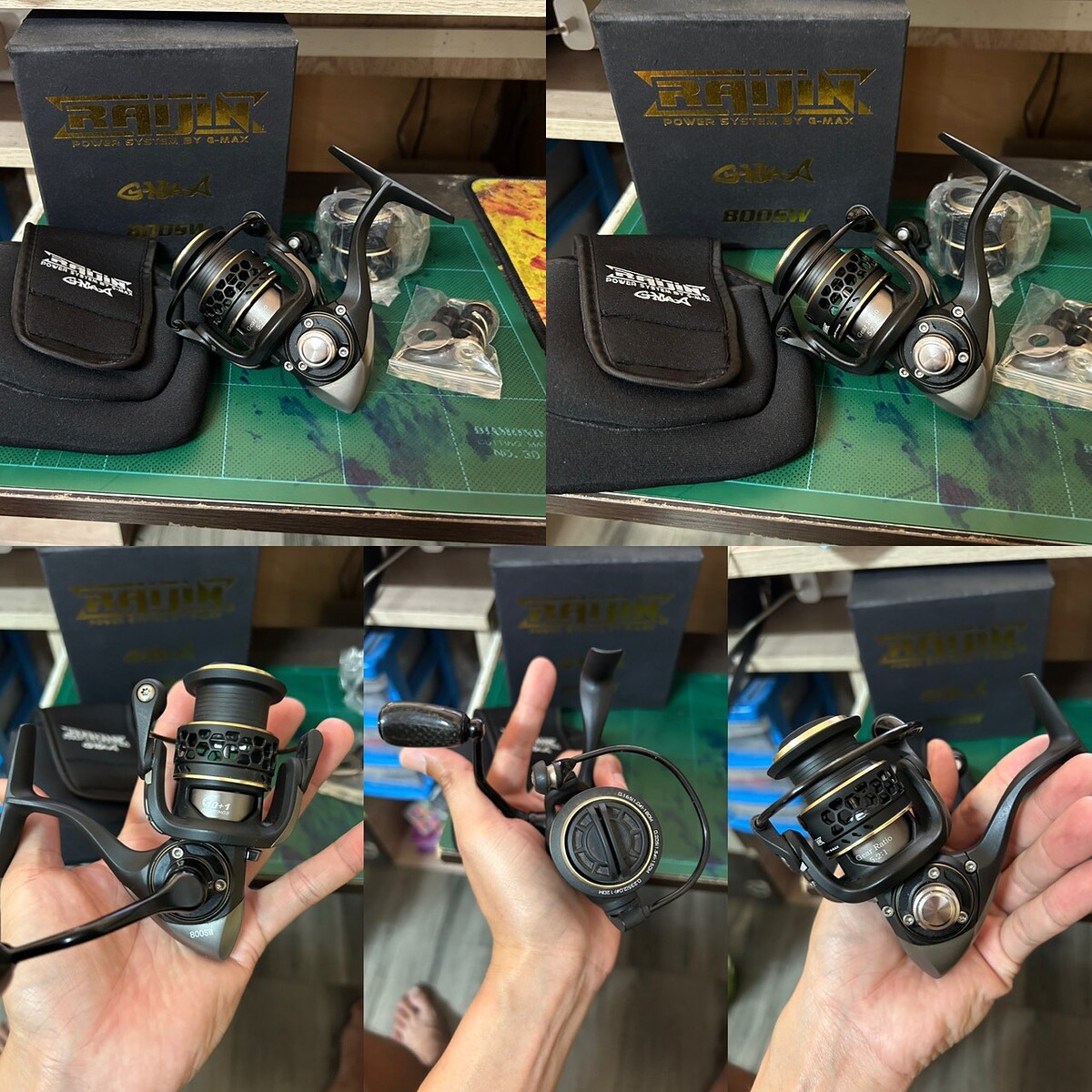 G-max 800sw(ของใหม่เก่าเก็บ)