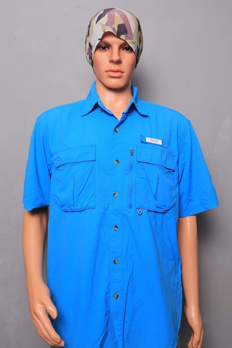 เสื้อแขนสั้น GUIDE Series Outdoor เนื้อผ้า 100% Nylon Size XL