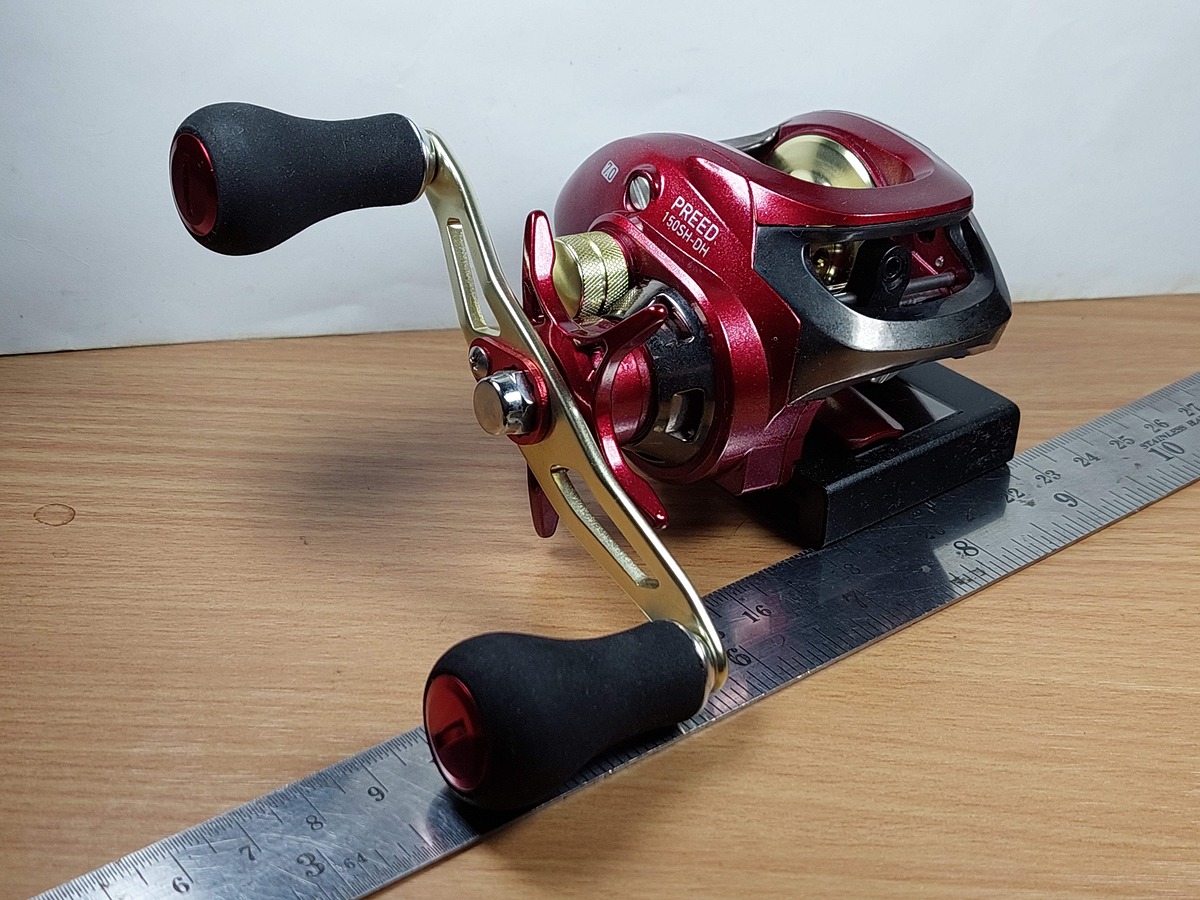   Dum fishing   # 1     *****     DAIWA  PREED  150 SH - DH   ****