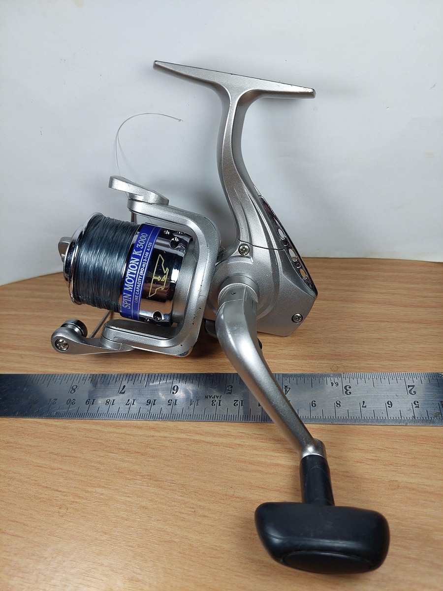   Dum fishing      #  3      ***   SPIN MOTION K  3000   ***