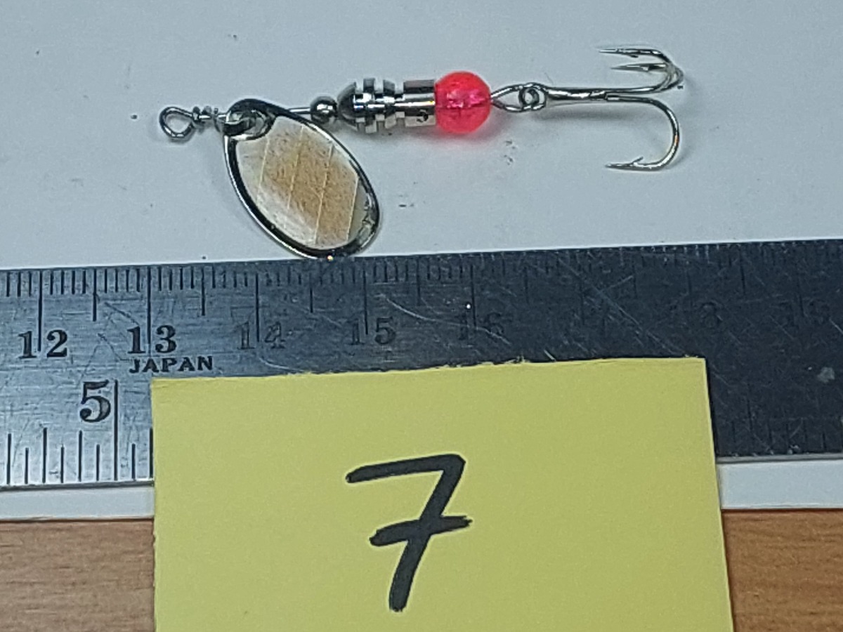   Dum fishing     # 7*  ******* SPINNER    *******