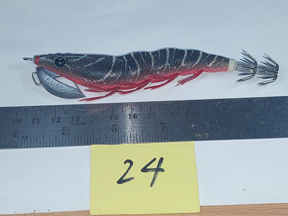   Dum fishing       *******  LURE #   24      DUEL   RUN GUN  3.5  ********