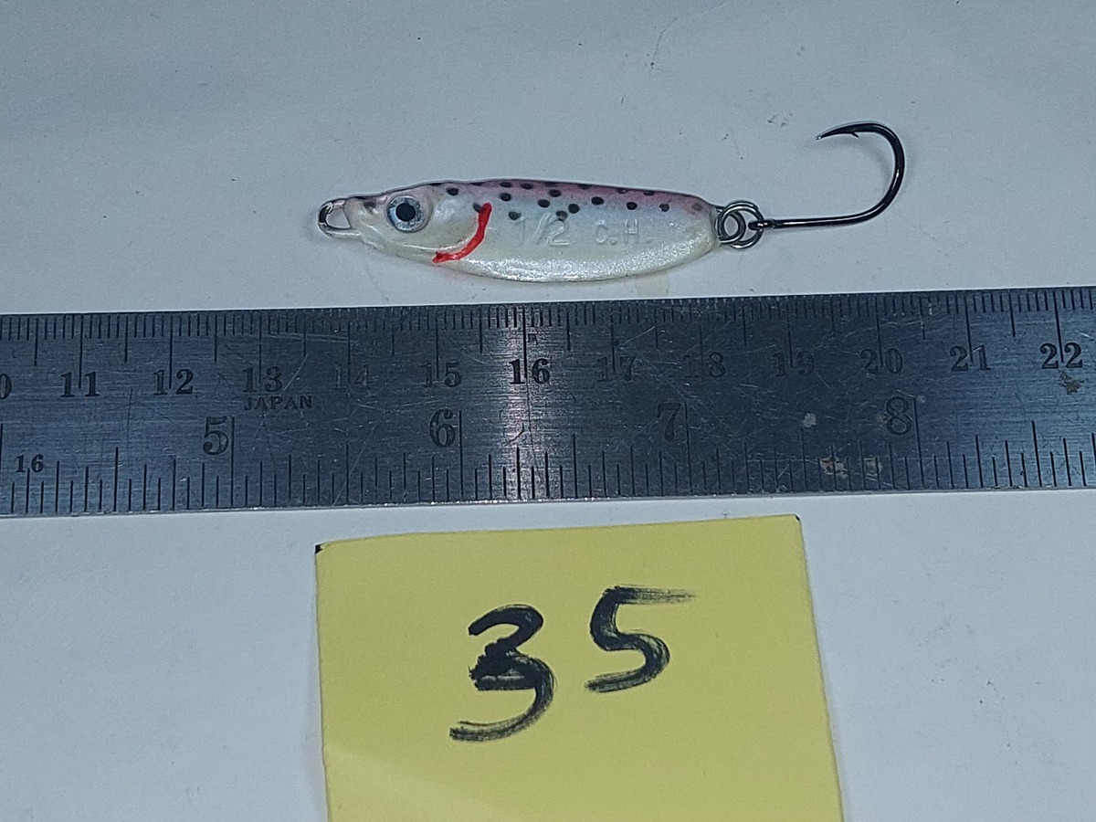   Dum fishing       *******     LURE #   35      CH      ********