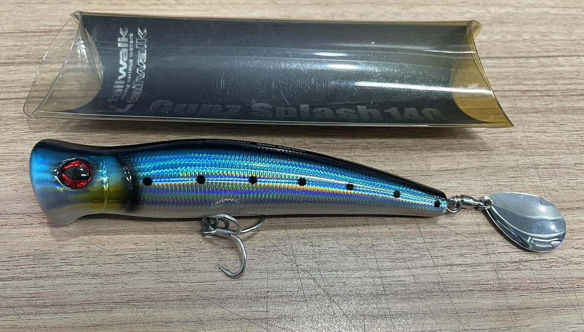 Tailwalk Gunz Splash 14 cm 48g