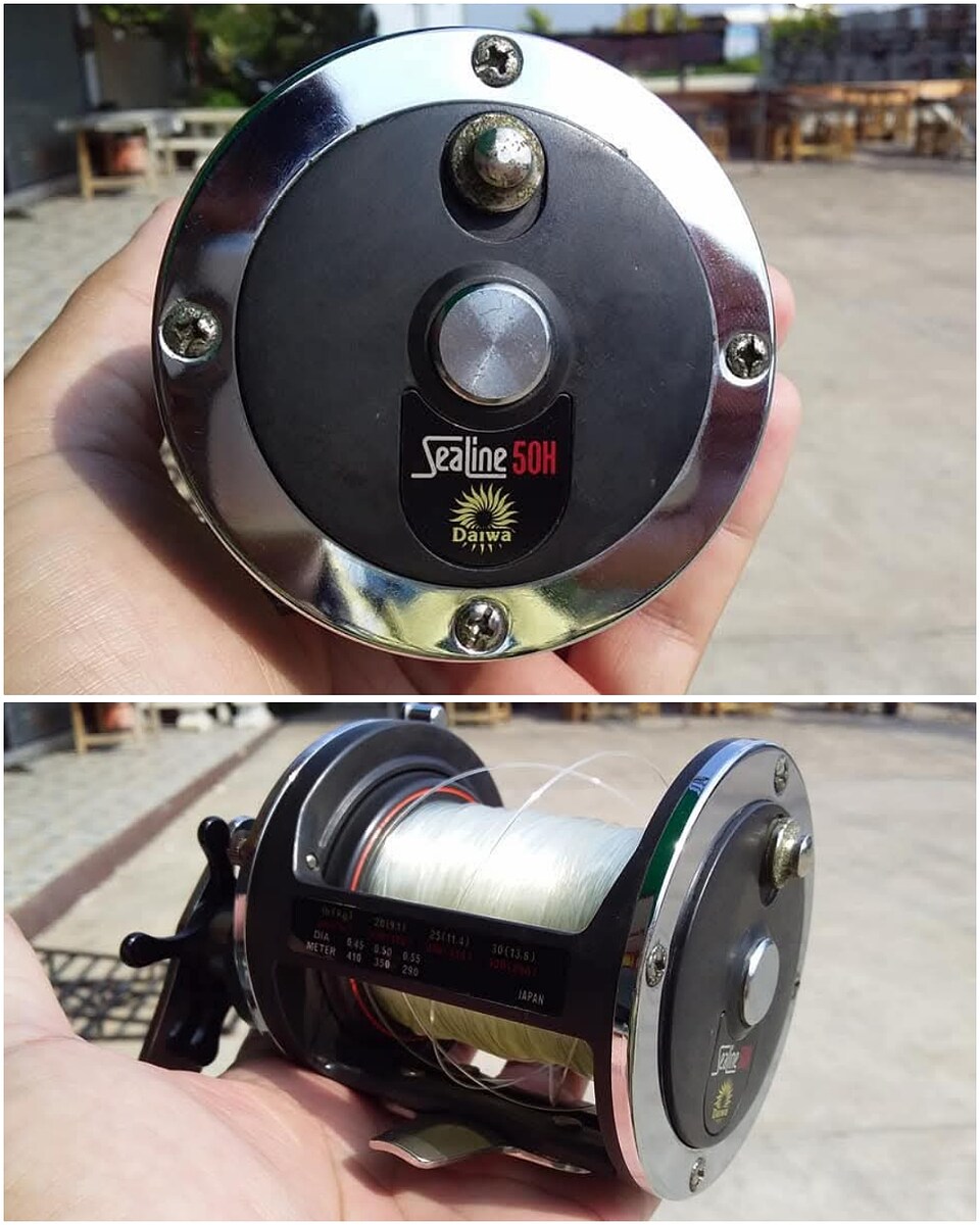 ✴️✴️✴️ Daiwa Sealine 50H ✴️✴️✴️