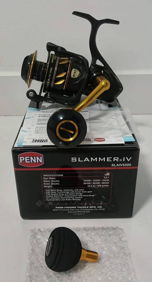 PENN SLAMMER IV 5500