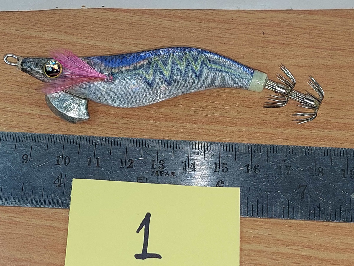   Dum fishing       *******     LURE #    1 ********
