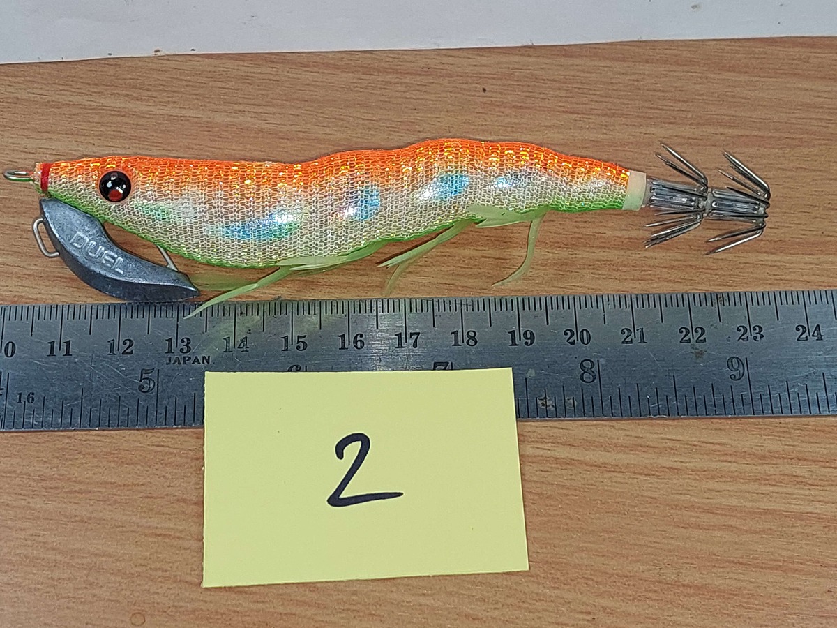   Dum fishing       *******     LURE #   2     DUEL   ********
