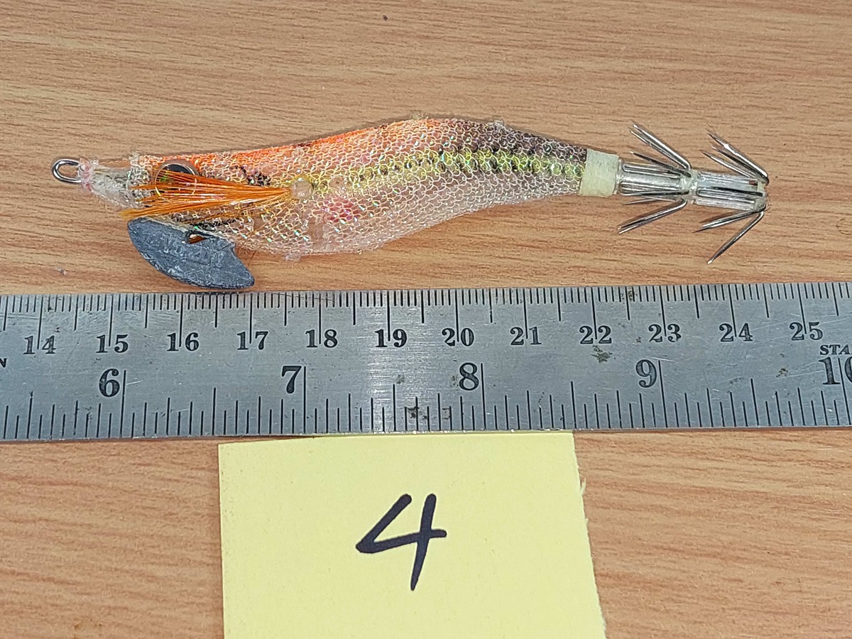   Dum fishing       *******     LURE #    4       YOZURI     ********