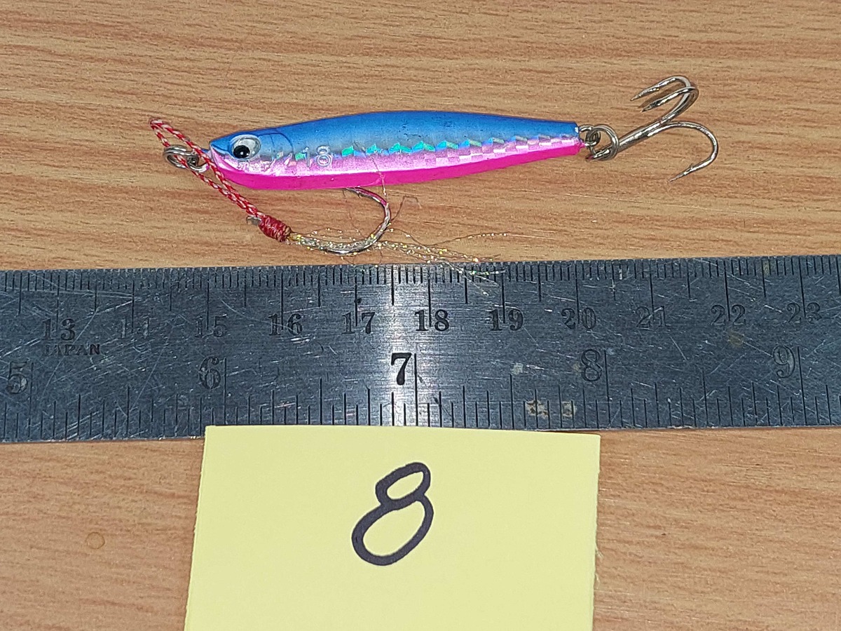   Dum fishing       *******     LURE #   8               ********