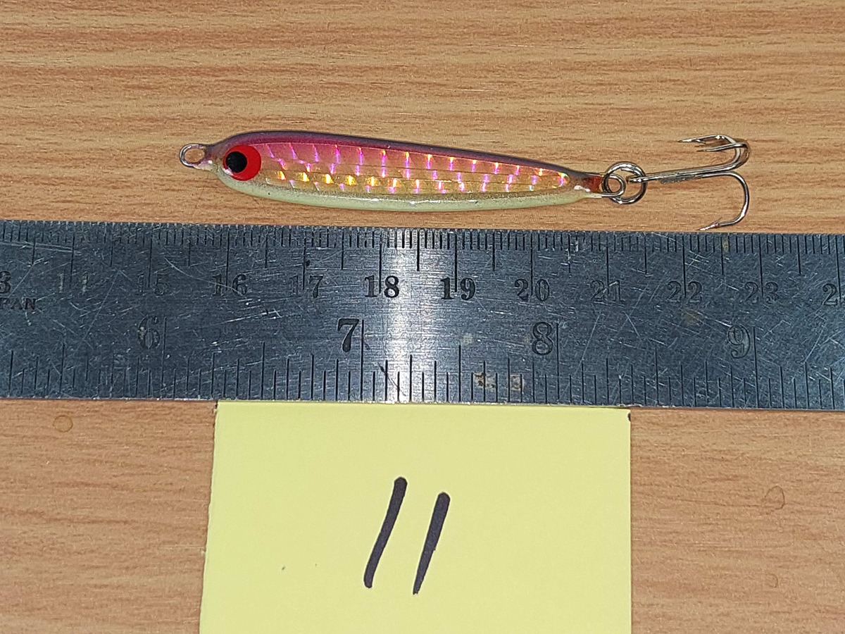   Dum fishing       *******     LURE #    11  ********