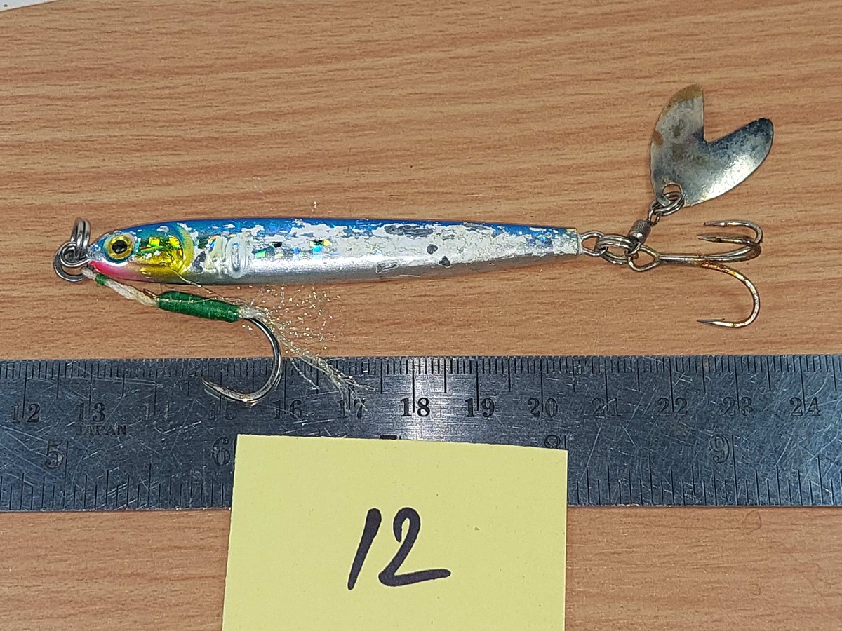   Dum fishing       *******     LURE #    12   ********