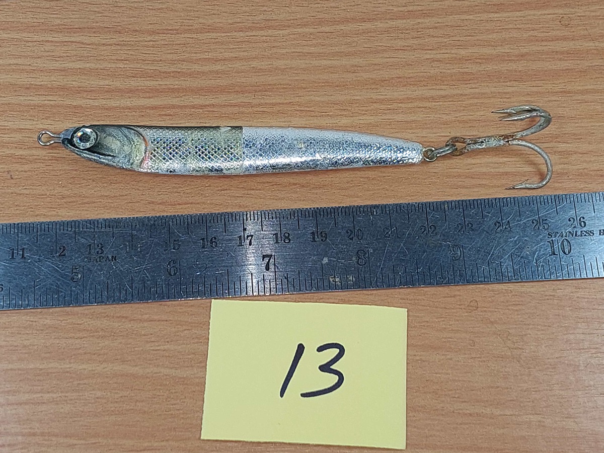   Dum fishing       *******     LURE #    13   ********