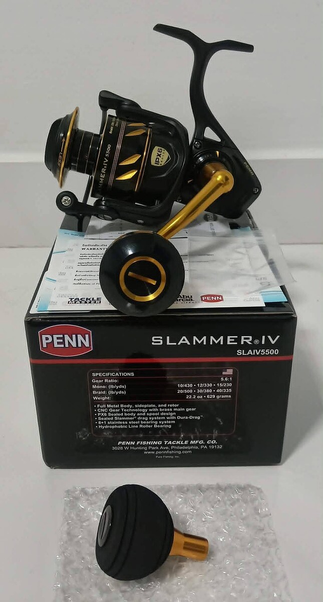 PENN SLAMMER IV 5500