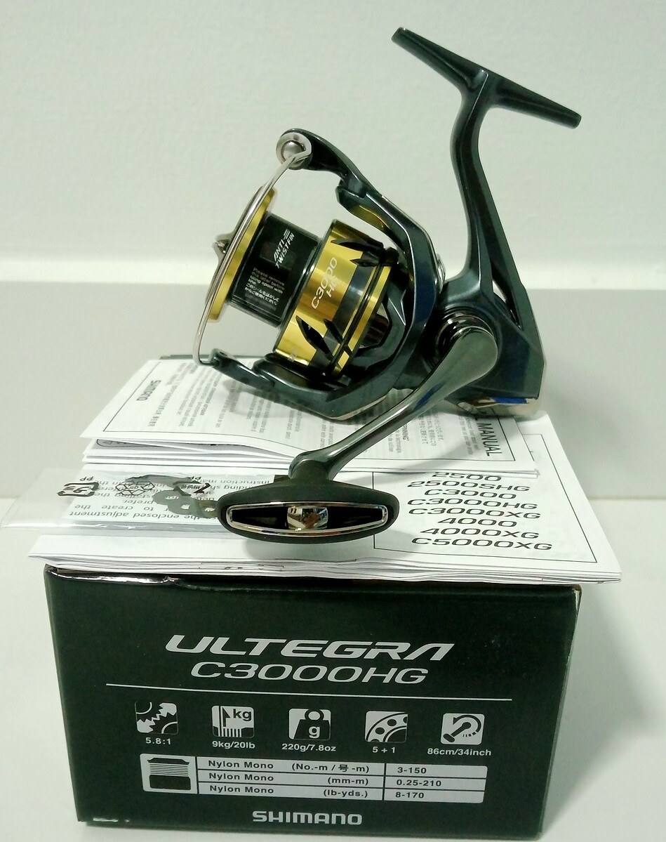 SHIMANO ULTEGRA C3000HG