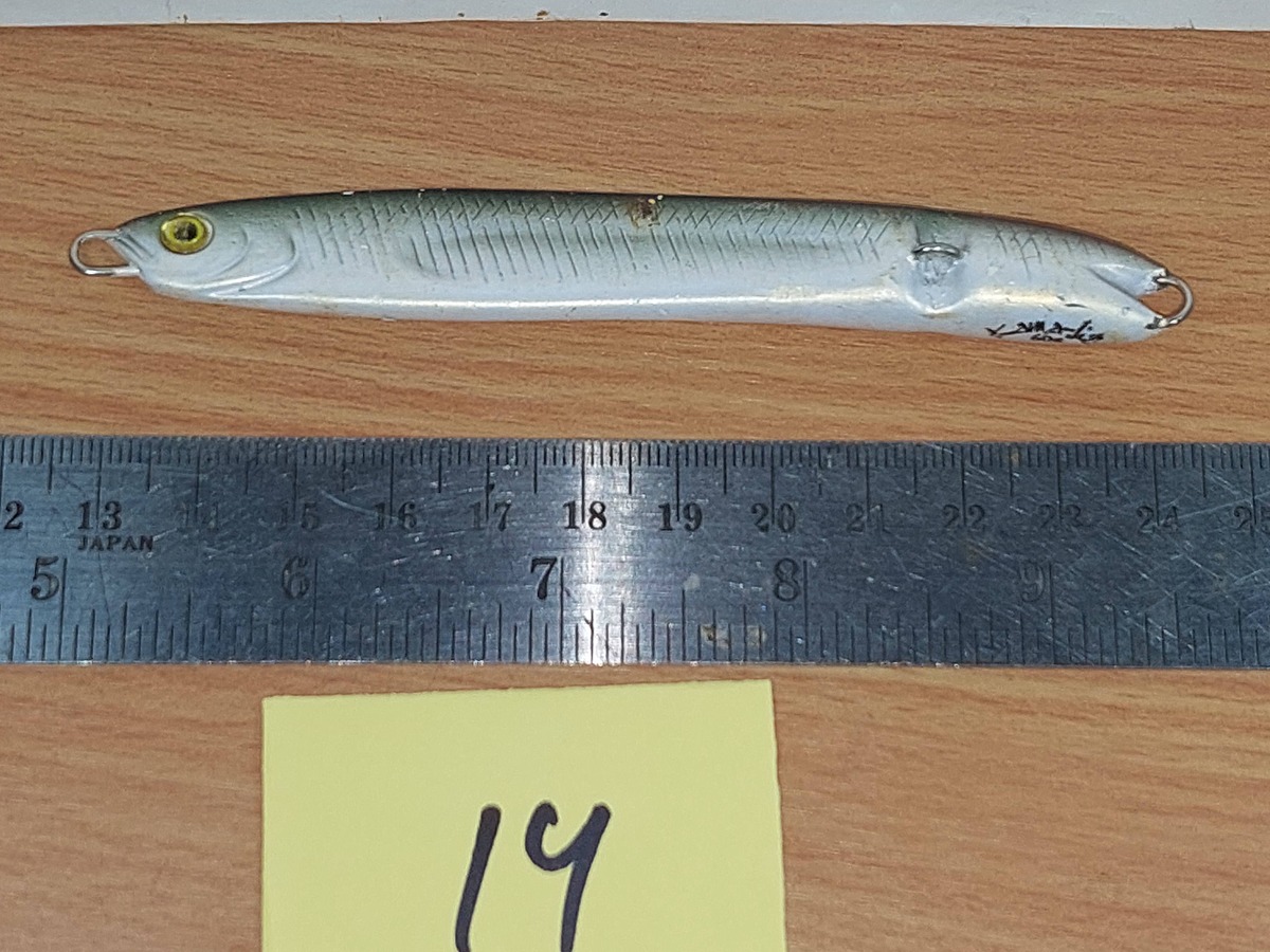   Dum fishing       *******     LURE #    19   ********