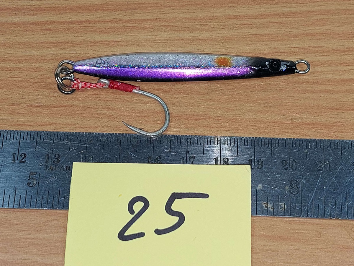   Dum fishing       *******     LURE #    25    ********