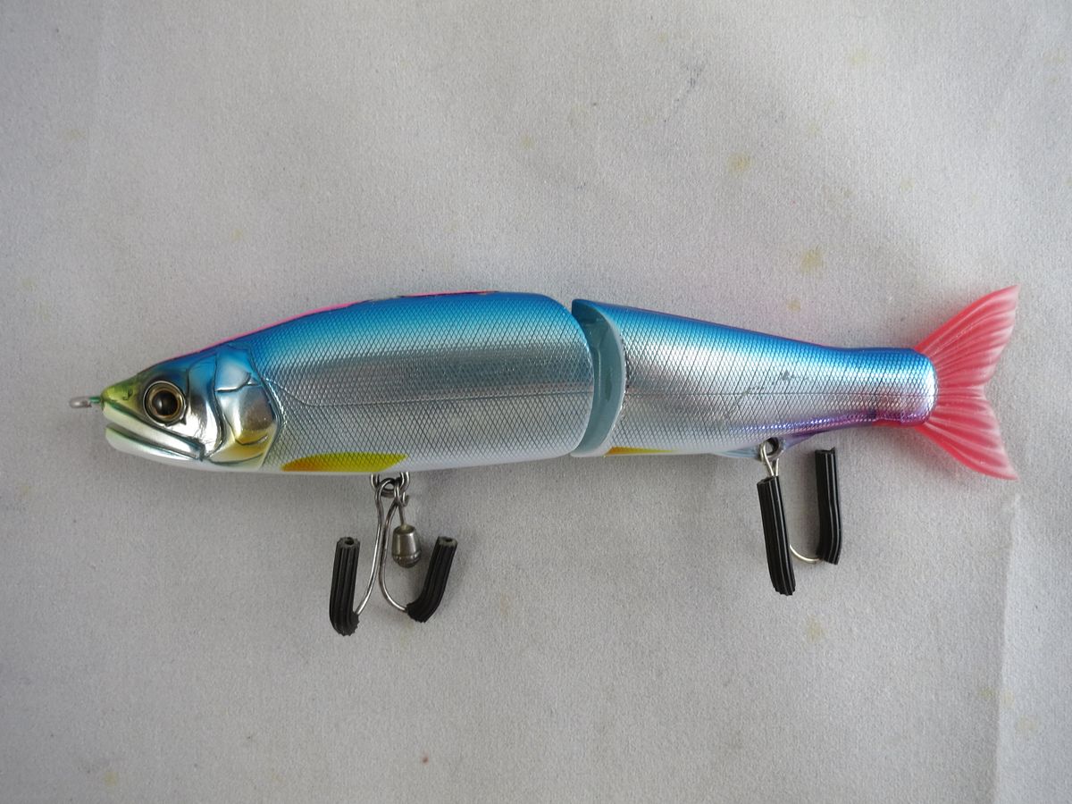 GANCRAFT JOINTED CLAW 128 Floating