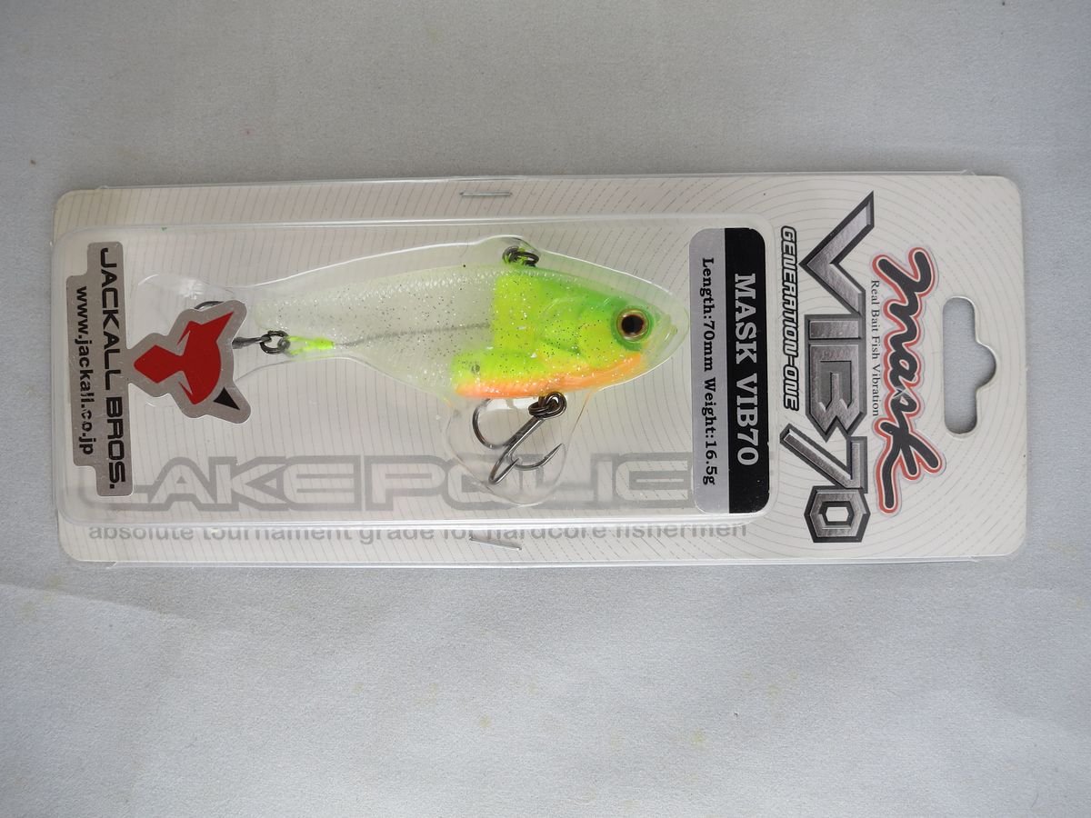JACKALL MASKVIB70
