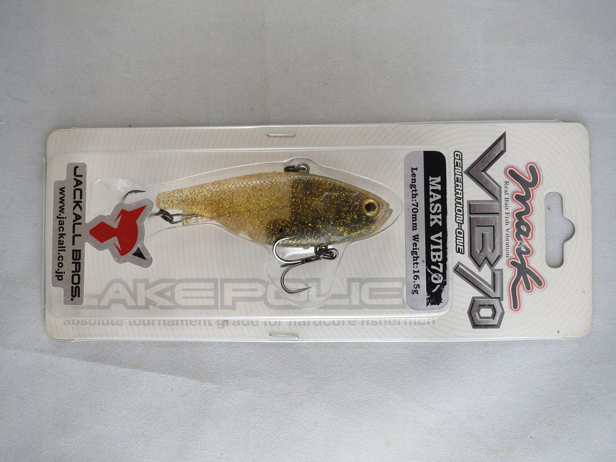JACKALL MASKVIB70