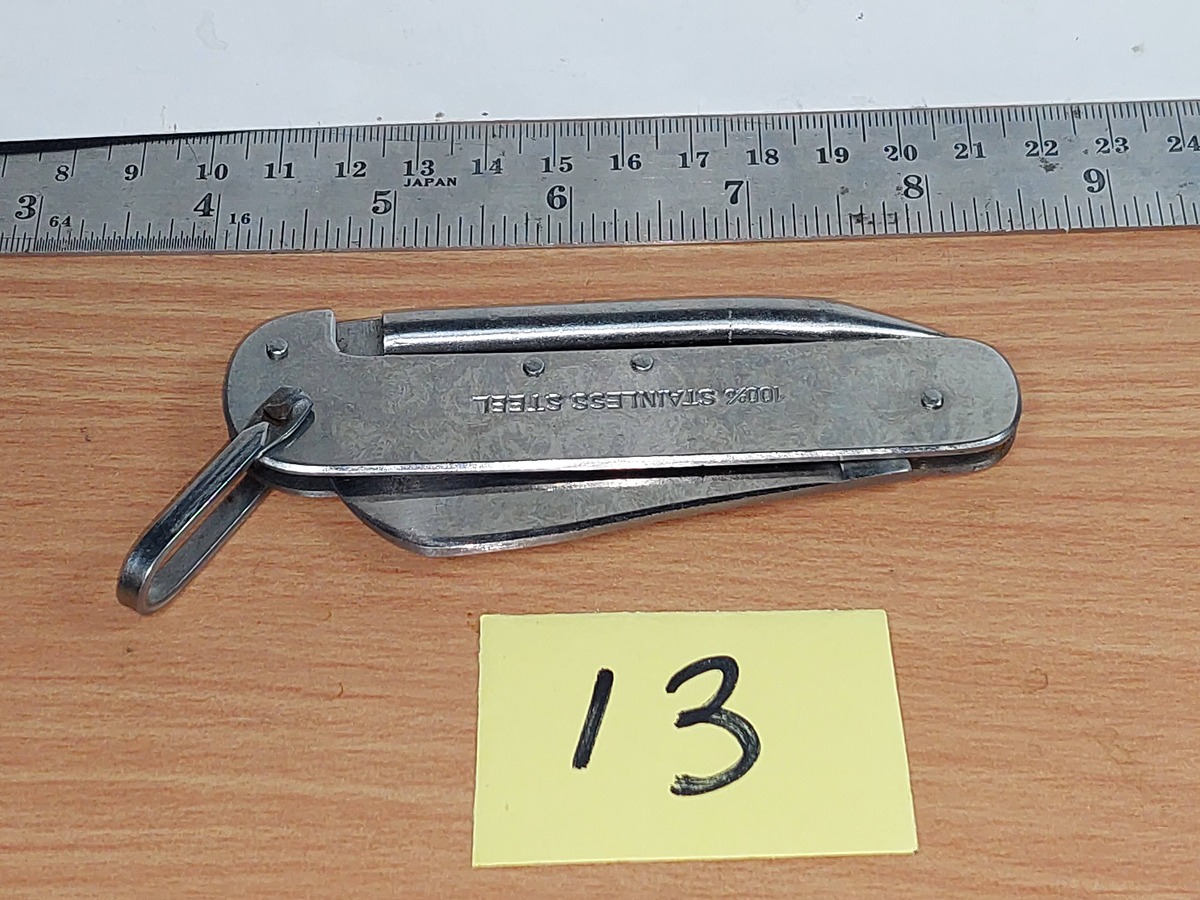   Dum fishing       *******    KNIFE #    13  ********