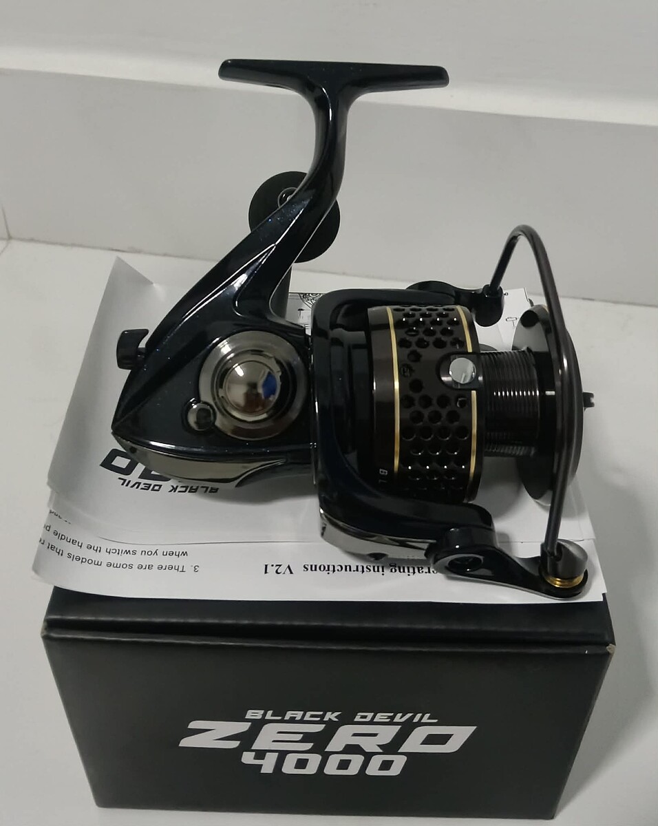 BLACK DEVIL ZERO 4000