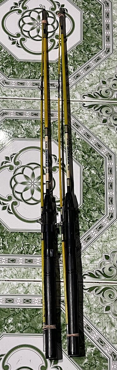 คันสปิน Glass Sinox Rod Japan ยกคู่