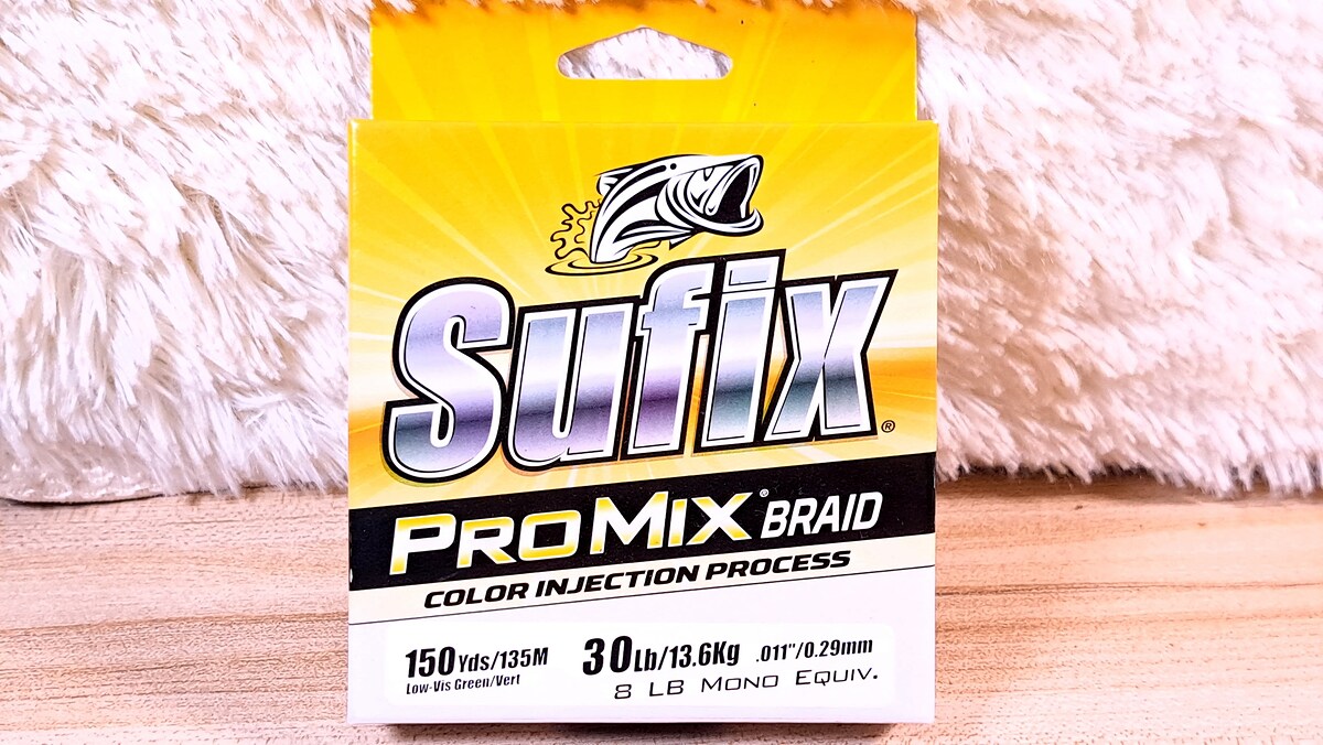 [N]...สาย Sufix Promix Braid 30 LB 150 หลา (1)...[N]