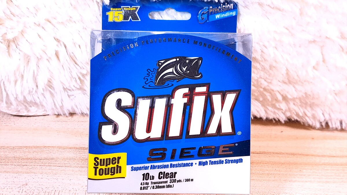 [N]...สายเอ็น Sufix Siege 10 LB 330 หลา (1)...[N]