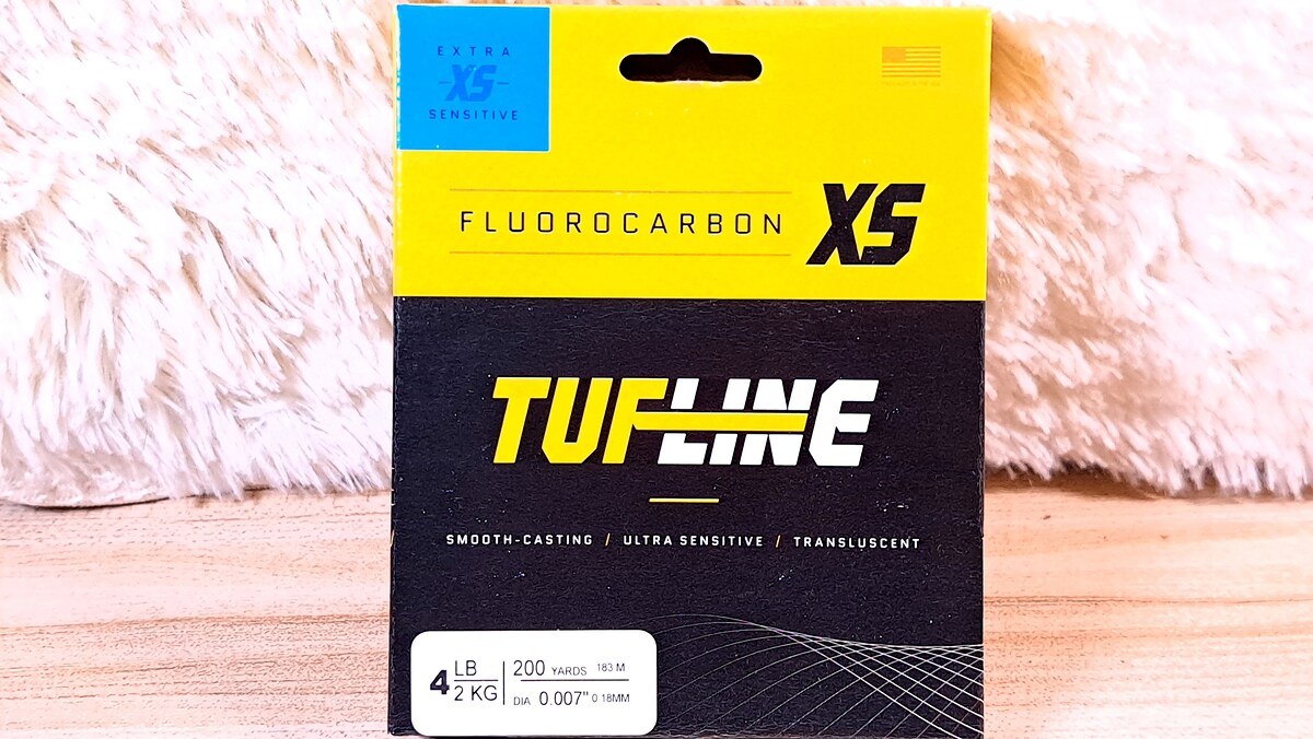 [N]...สายฟลูออโร TUFLINE XS 4 LB 200 หลา (2)...[N]