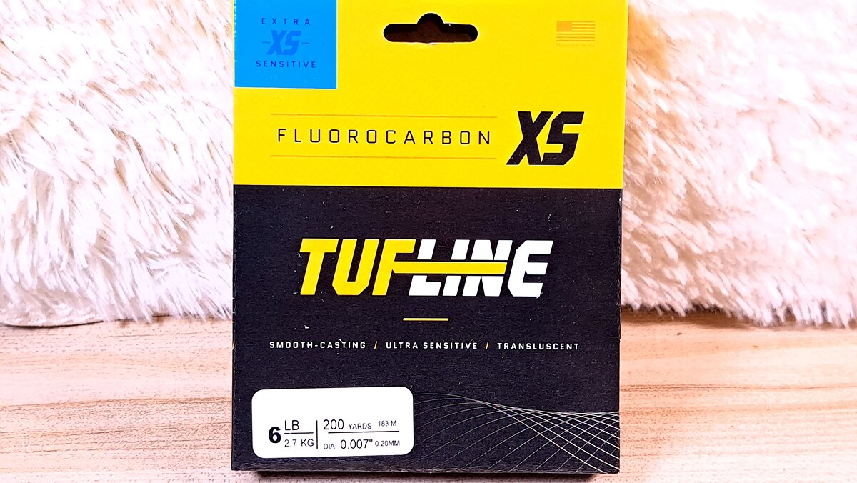 [N]...สายฟลูออโร TUFLINE XS 6 LB 200 หลา (1)...[N]