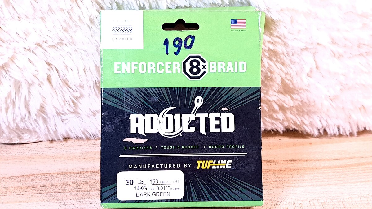 [N]...สาย PE TUFLINE Rodicted X8 30 LB 150 หลา (3)...[N]