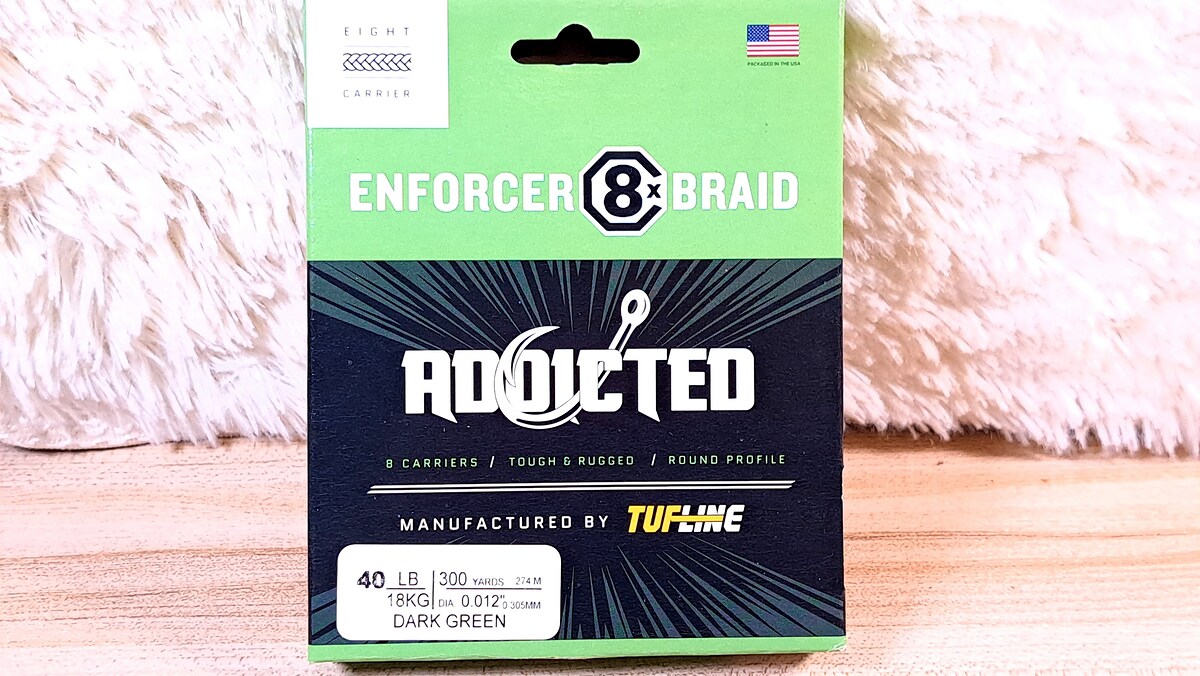 [N]...สาย PE TUFLINE Rodicted X8 40 LB 300 หลา (1)...[N]