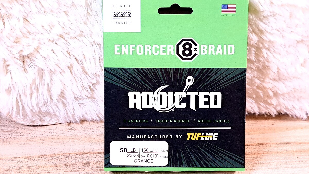 [N]...สาย PE TUFLINE Rodicted X8 50 LB 150 หลา (สายสีส้ม)(1)...[N]