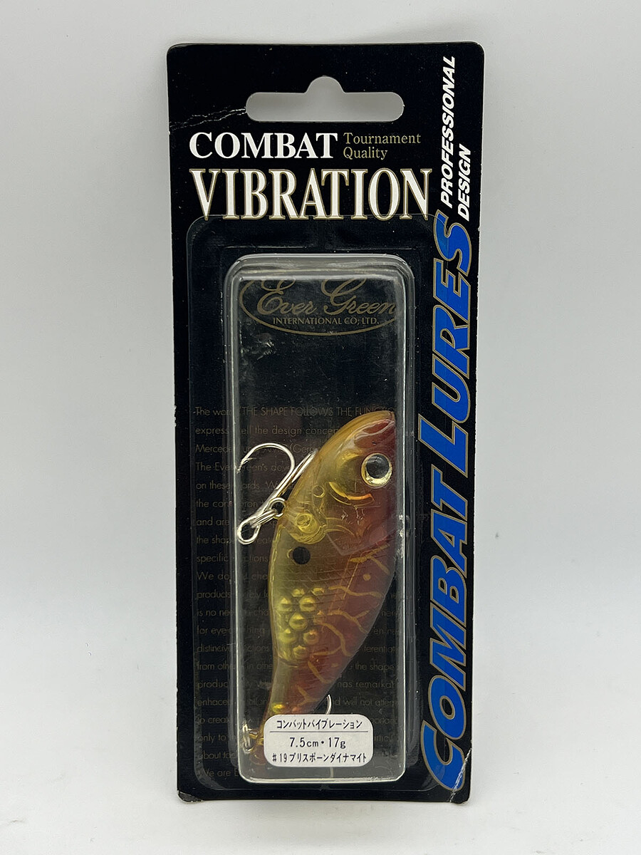 Evergreen Combat Vibration 7.5 cm. , 17g