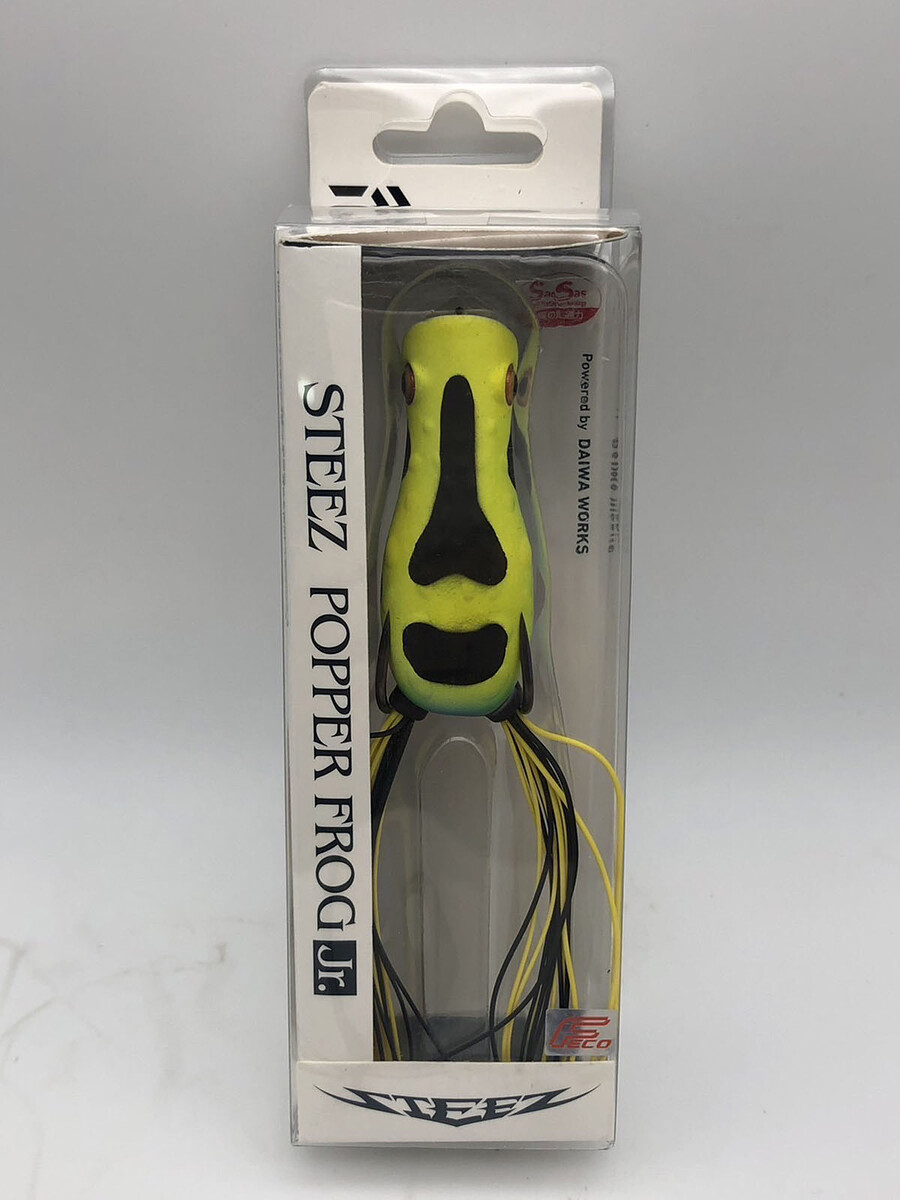 Daiwa Steez POPPER FROG Jr.