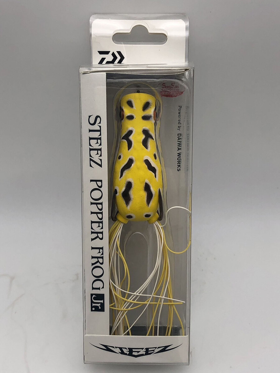 Daiwa Steez POPPER FROG Jr.