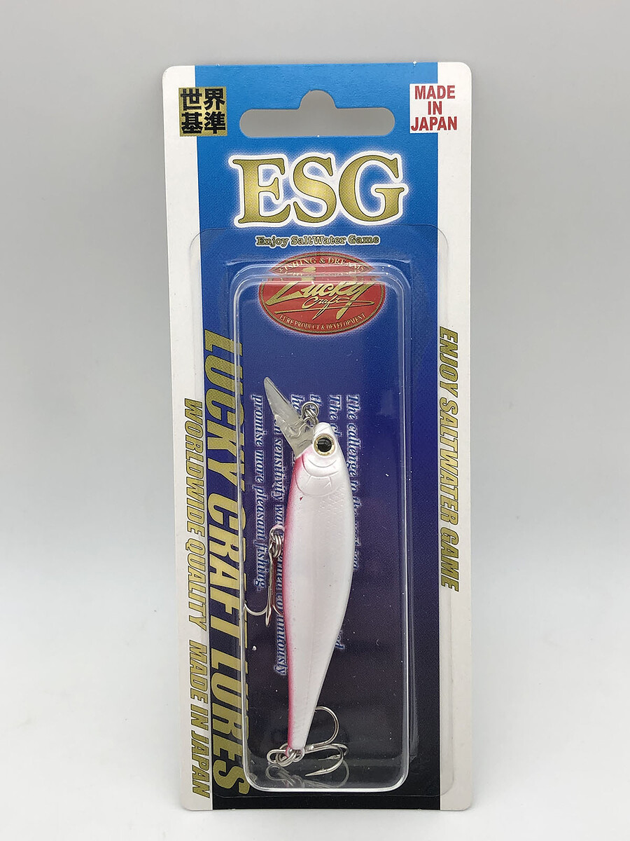 Lucky Craft B'Freeze S  65mm. , 6g. (รุ่นเก่าสะสม)