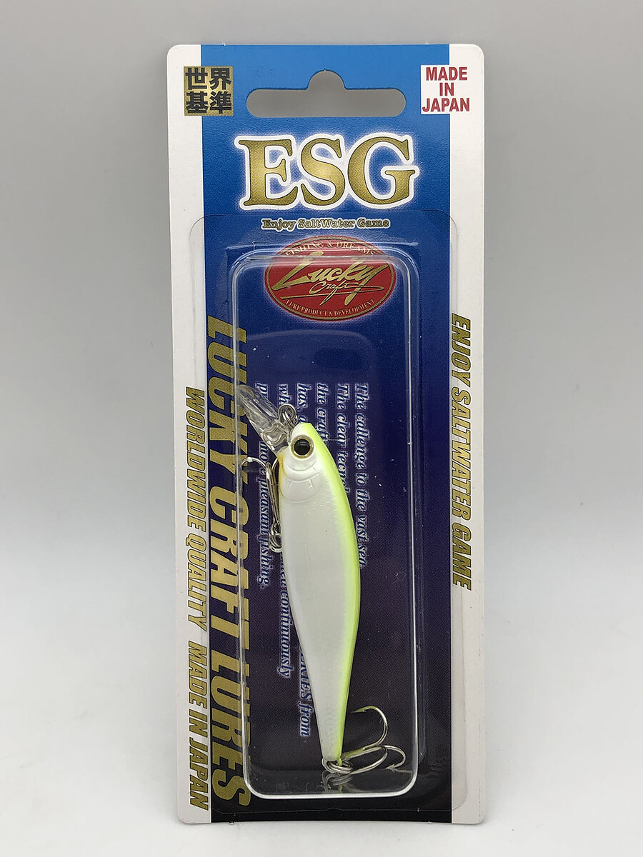 Lucky Craft B'Freeze S 65mm. , 6g. (รุ่นเก่าสะสม)