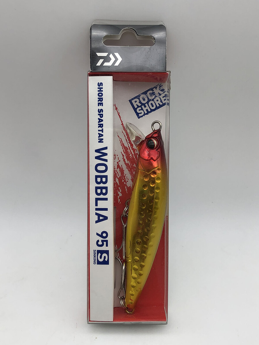 DAIWA SHORE SPARTAN WOBBLIA 95S