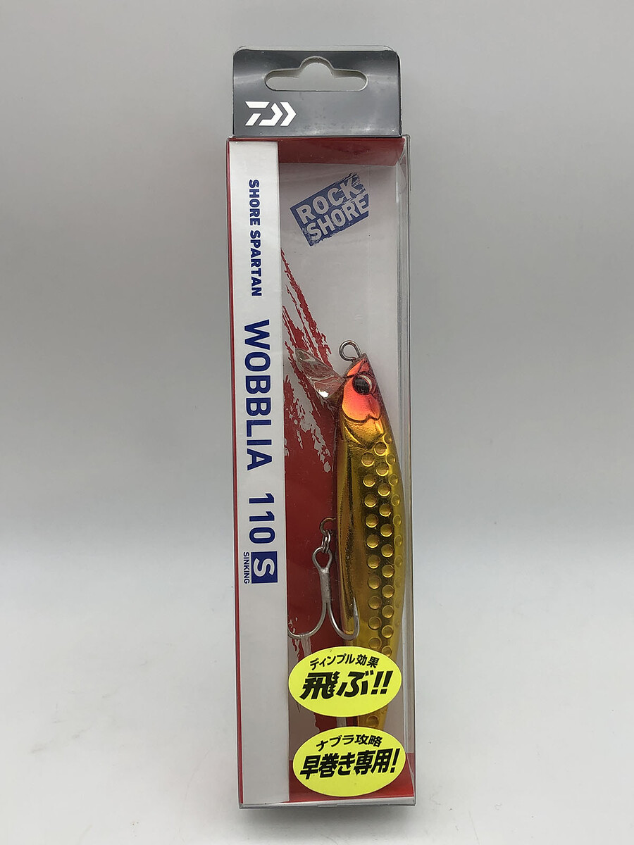 DAIWA SHORE SPARTAN WOBBLIA 110S