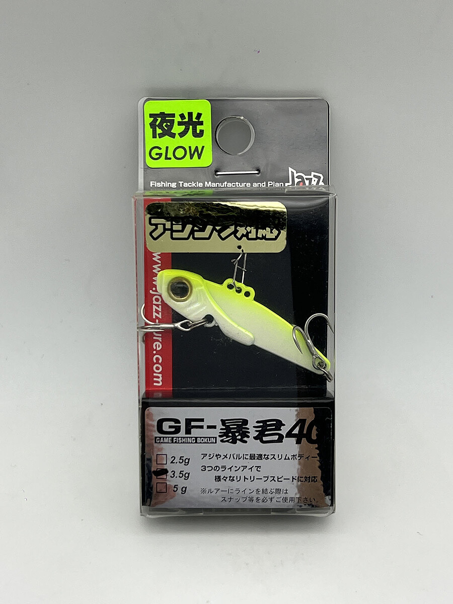 กระดี่ Jazz Japan ขนาด 4 cm , 3.5g