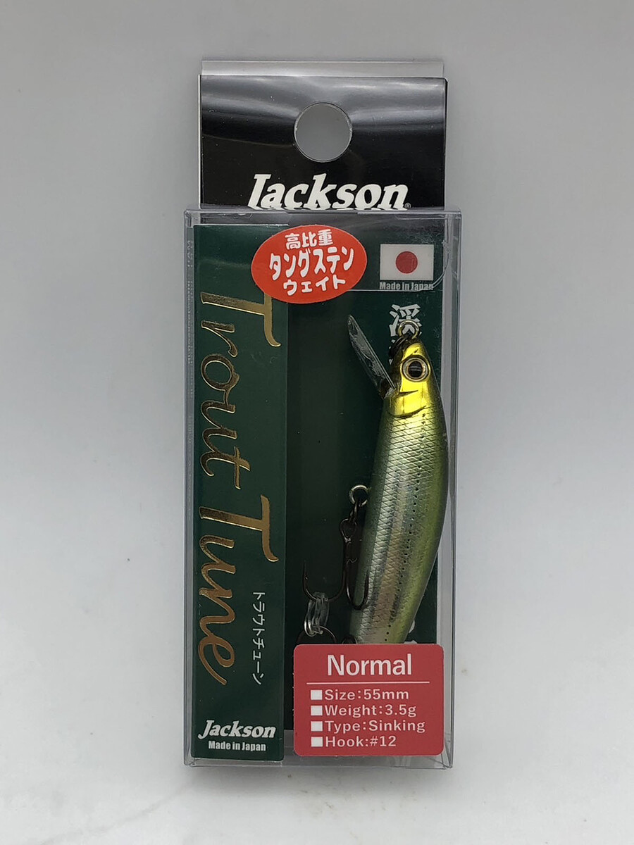 Jackson Trout Tune 55 mm. , 3.5g