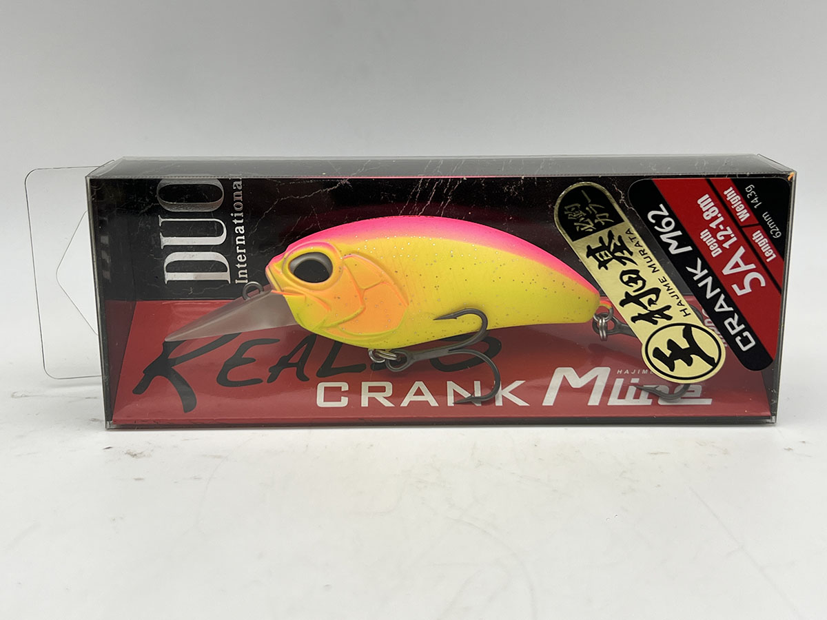 Duo Realis Crank M62 5A