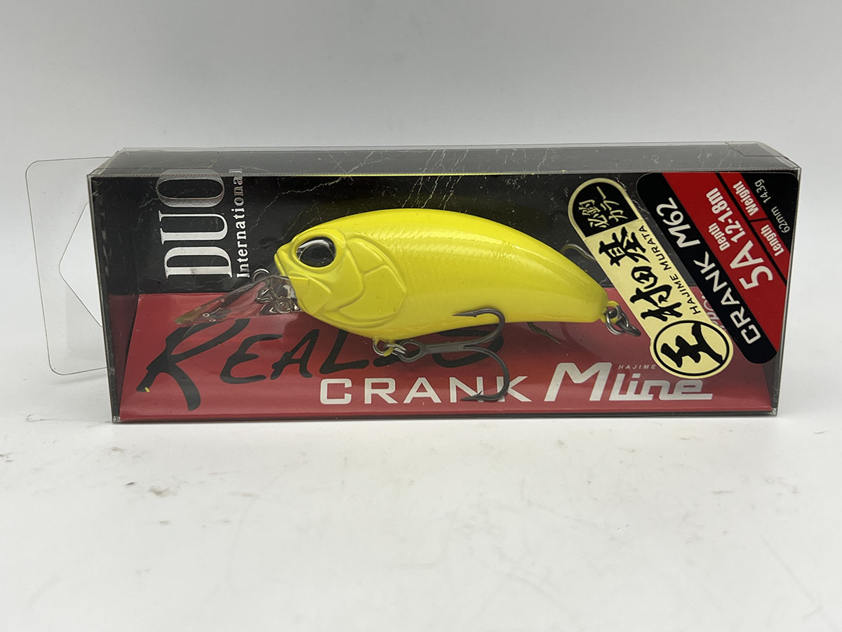 Duo Realis Crank M62 5A