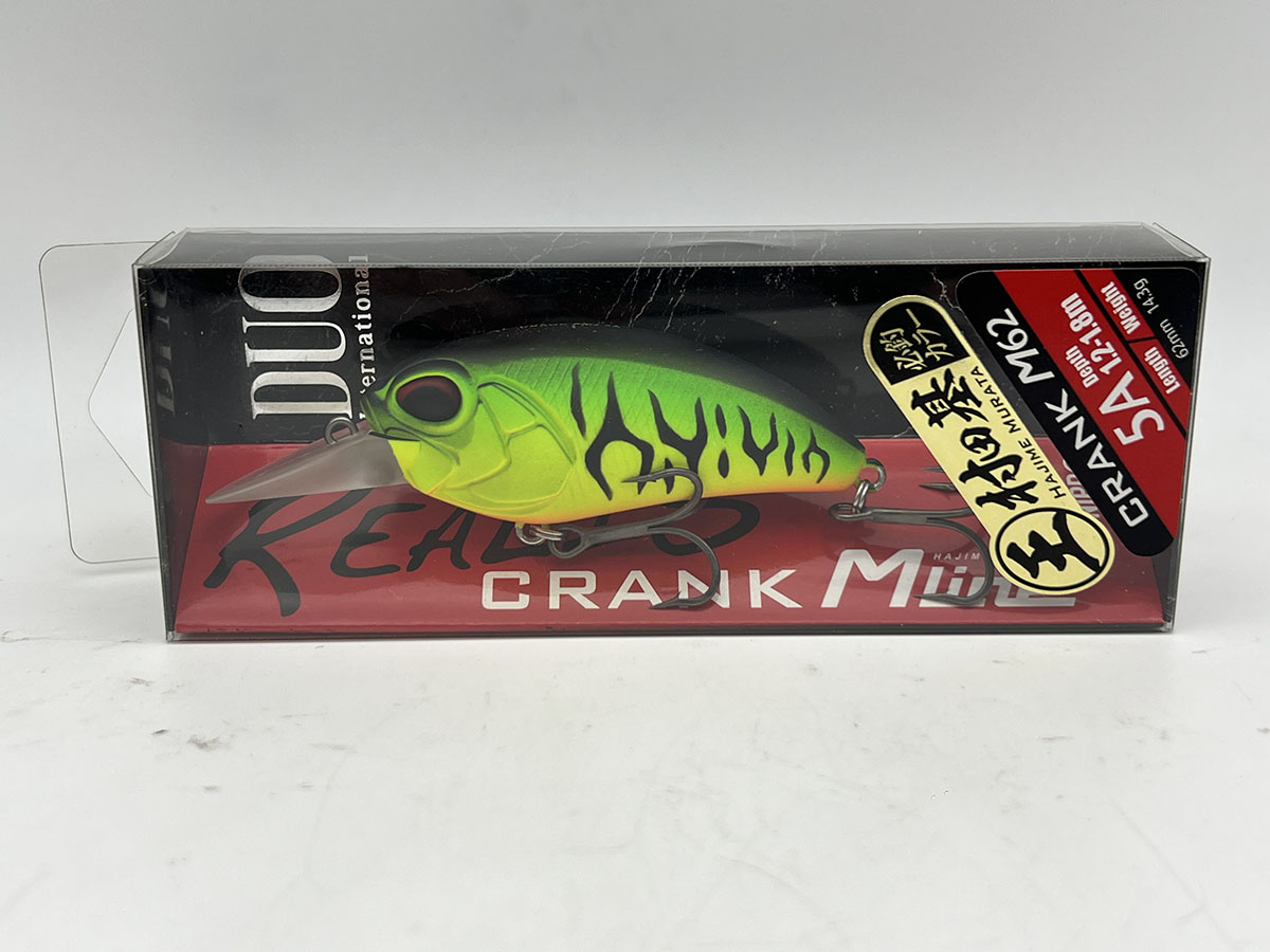 Duo Realis Crank M62 5A