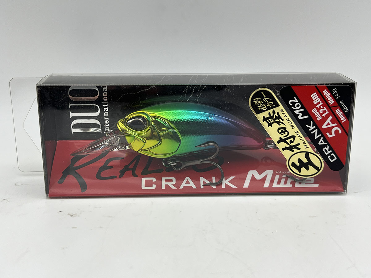 Duo Realis Crank M62 5A