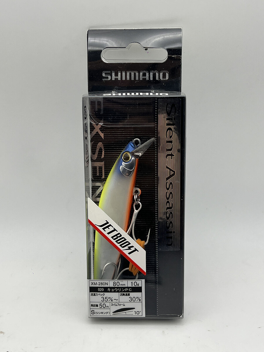 Shimano Exsence Silent Assassin 80S
